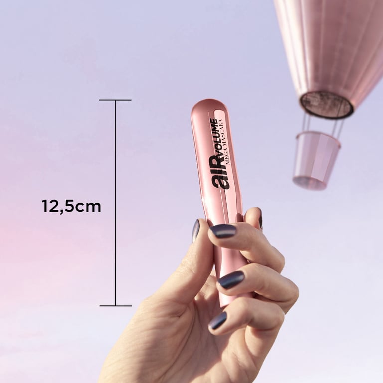 AIR VOLUME mega mascara #01-black von L'Oreal Make Up
