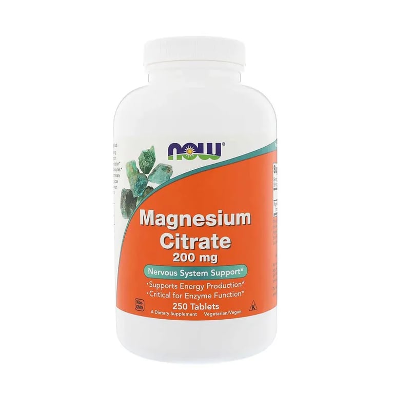 Citrato Di Magnesio 200 Mg