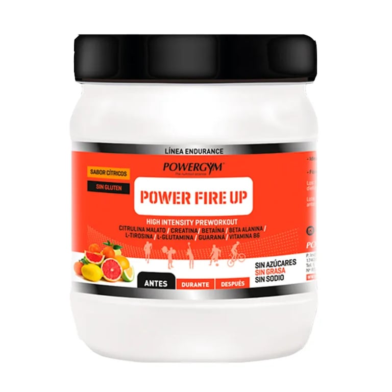 Power Fire Up