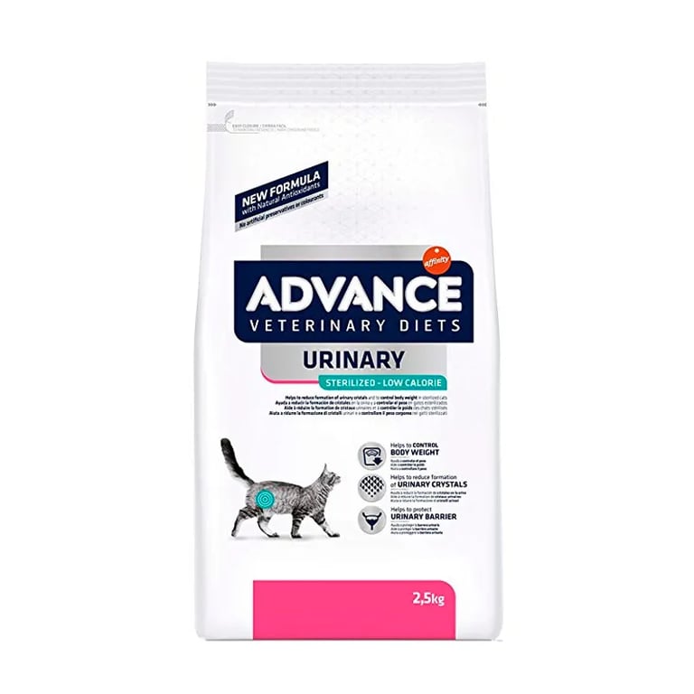 Veterinary Diets Urinary Sterilized Low Calory Gato