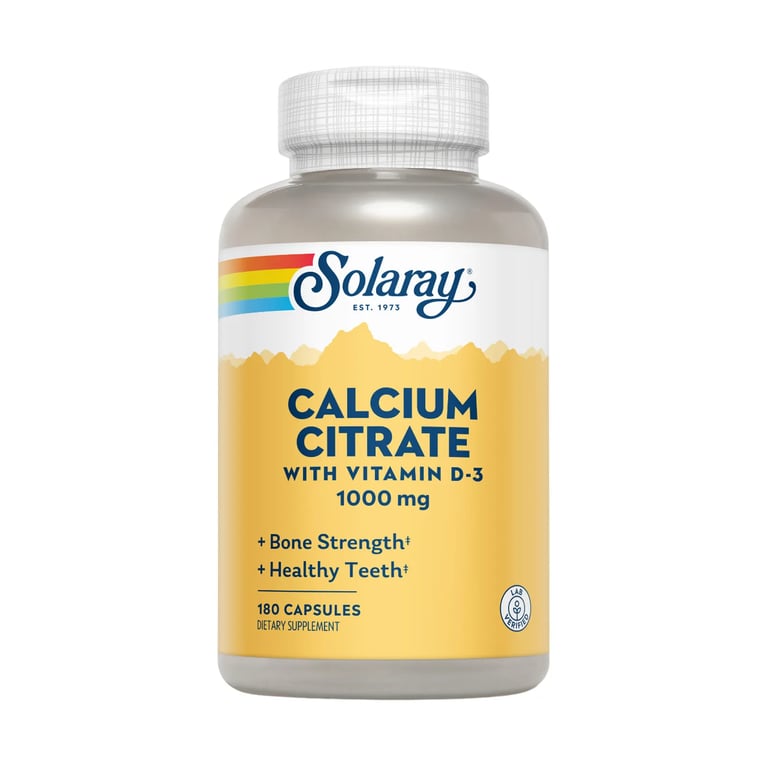 Calcium Citrate 1000 mg