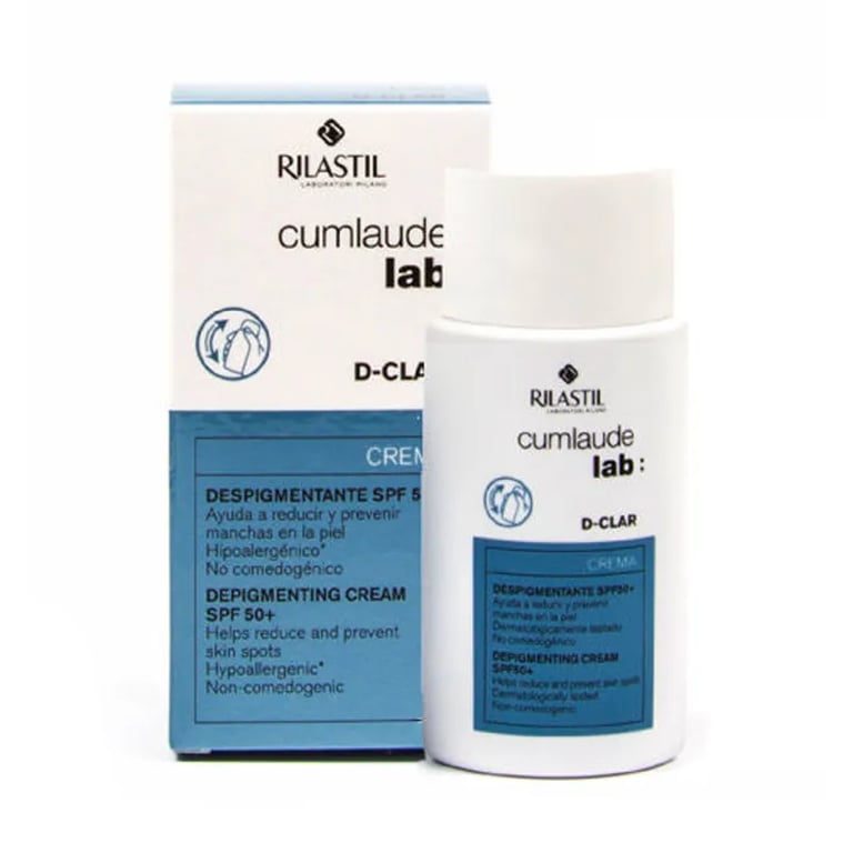 D-CLAR CREMA SCHIARENTE SPF50+