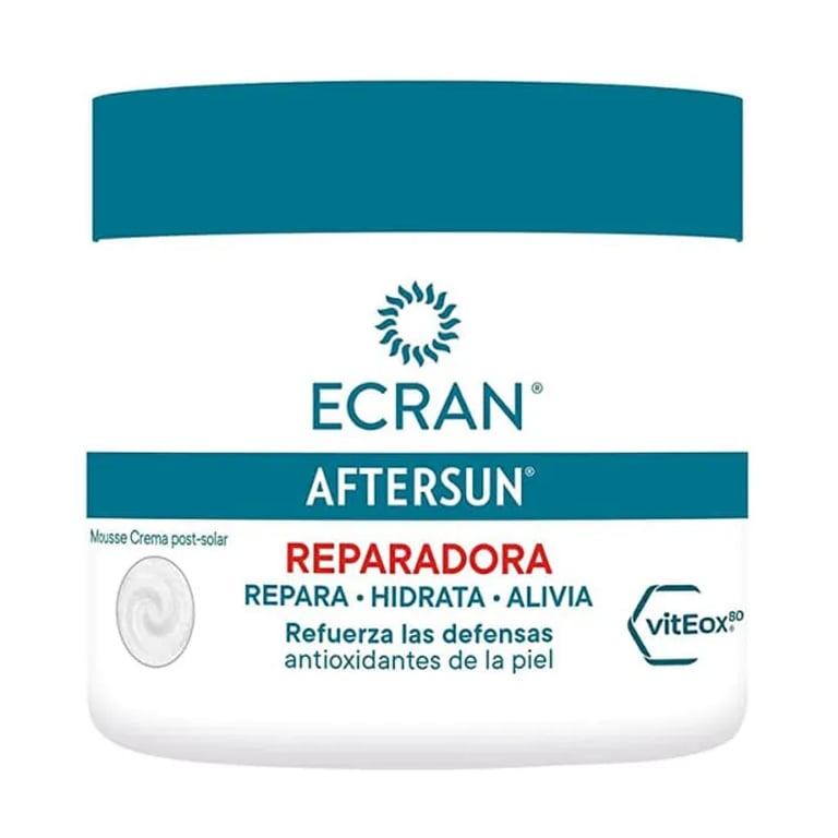 Aftersun Mousse Creme Reparador