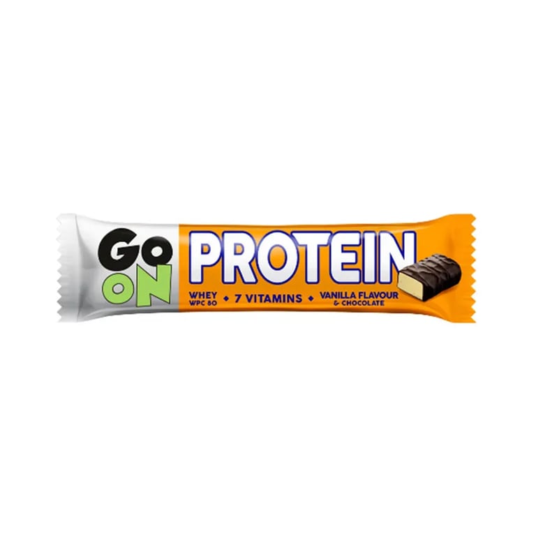Go On Protein Bar Vanilla Chocolate