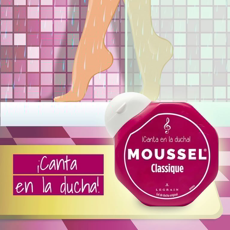 Moussel Gel Clasic 60 ml von Moussel