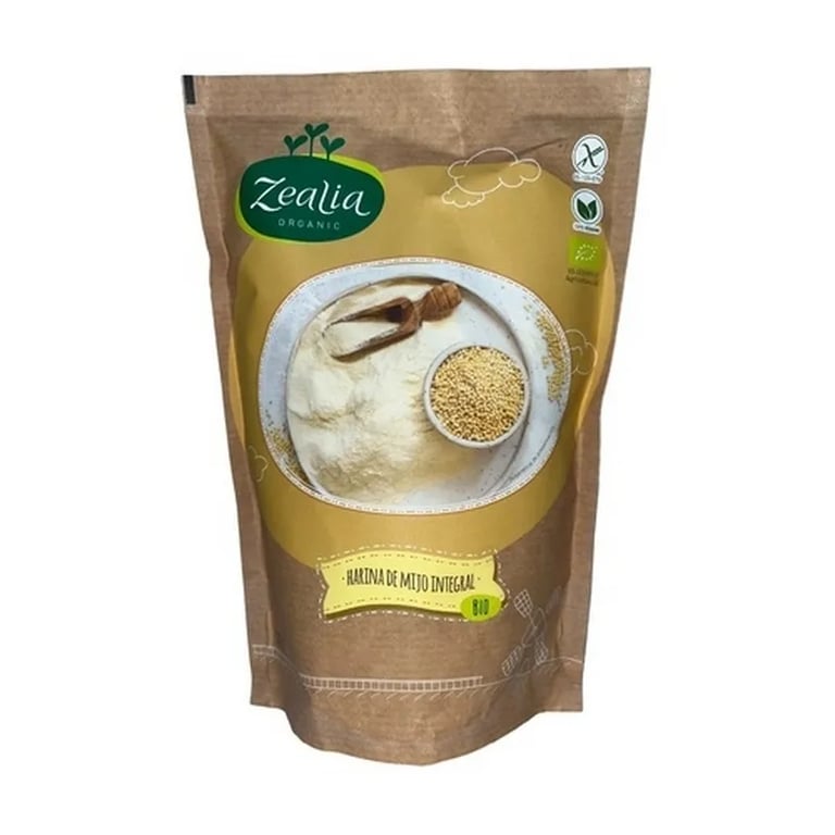 Harina De Mijo Integral Sin Gluten