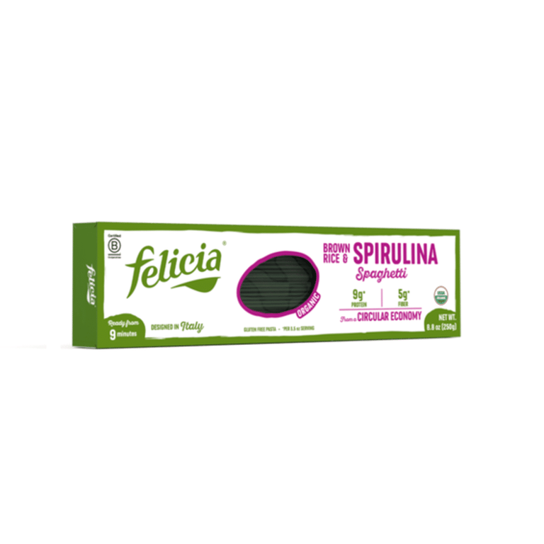 Espaguetis de Espirulina Ecológicos
