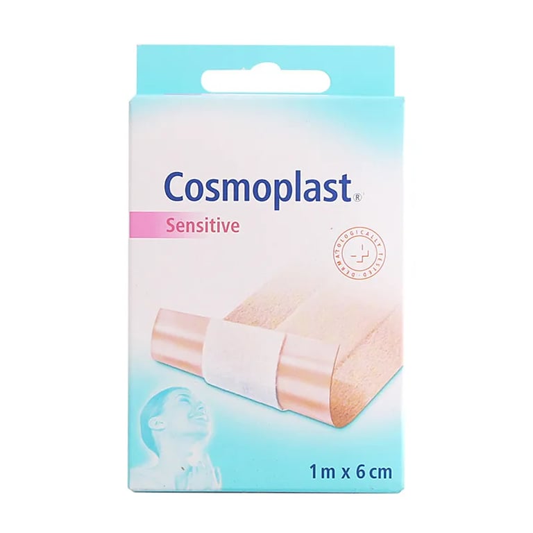 Cosmoplast Sensitive Tiritas A Cortar 1 m x 6 cm