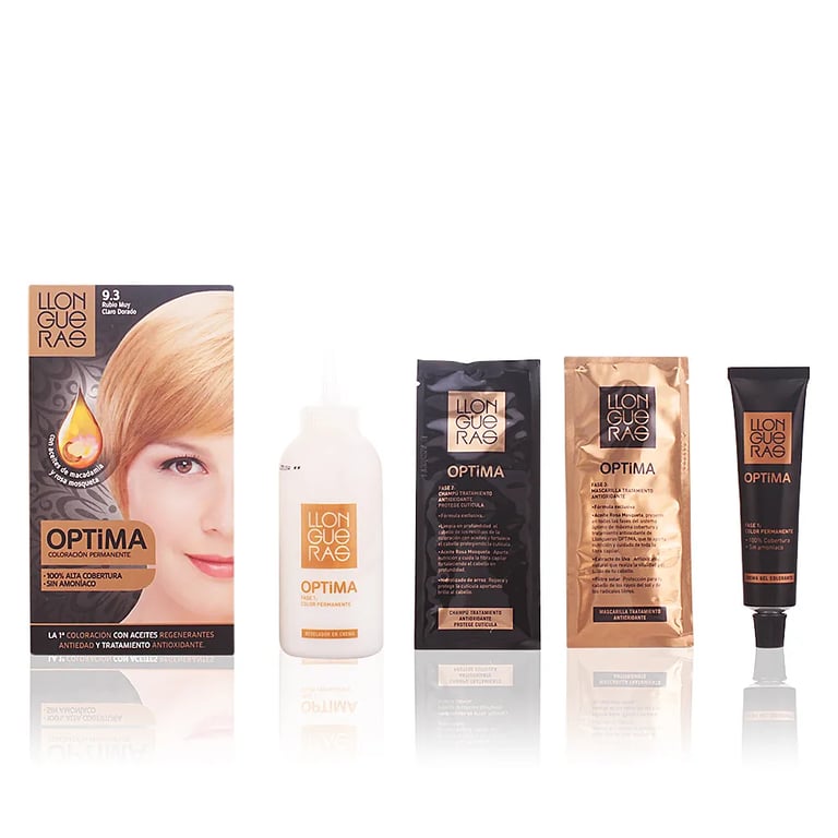 Optima Hair Colour #9.3-Biondo Dorato Chiaro