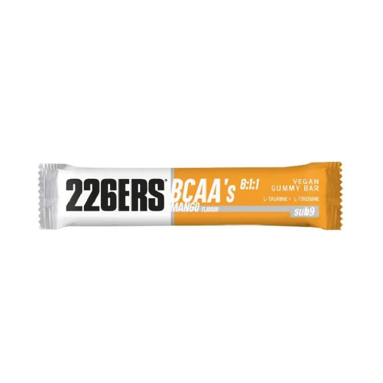 Vegan Gummy Bar Bcaa's