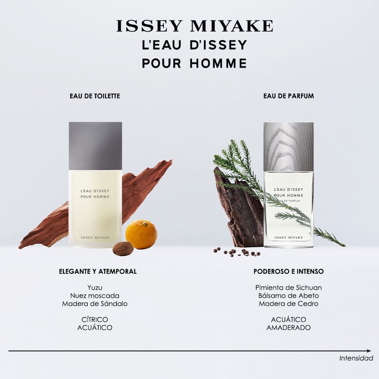 L'EAU D'ISSEY HOMME EDT VAPORIZADOR 75 ML de Issey Miyake