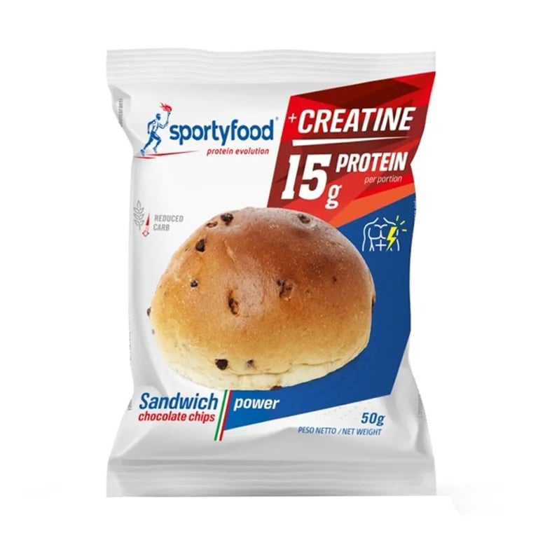 Sandwich +Creatine Chocolate Chip