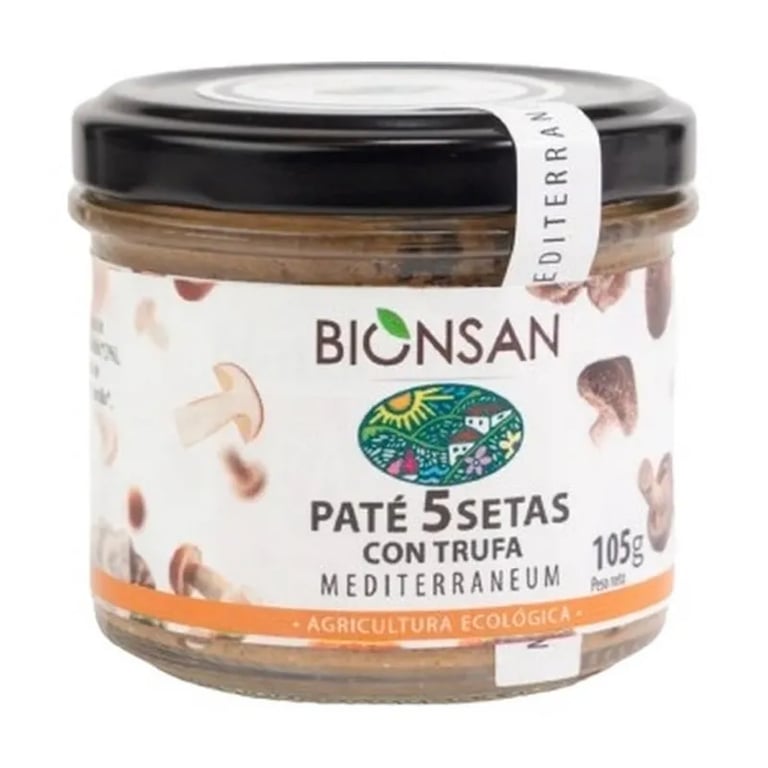 Paté 5 Funghi Tartufo Eco