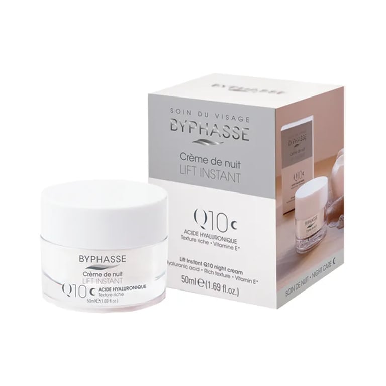 Lift Instant Q10 Crema De Noche