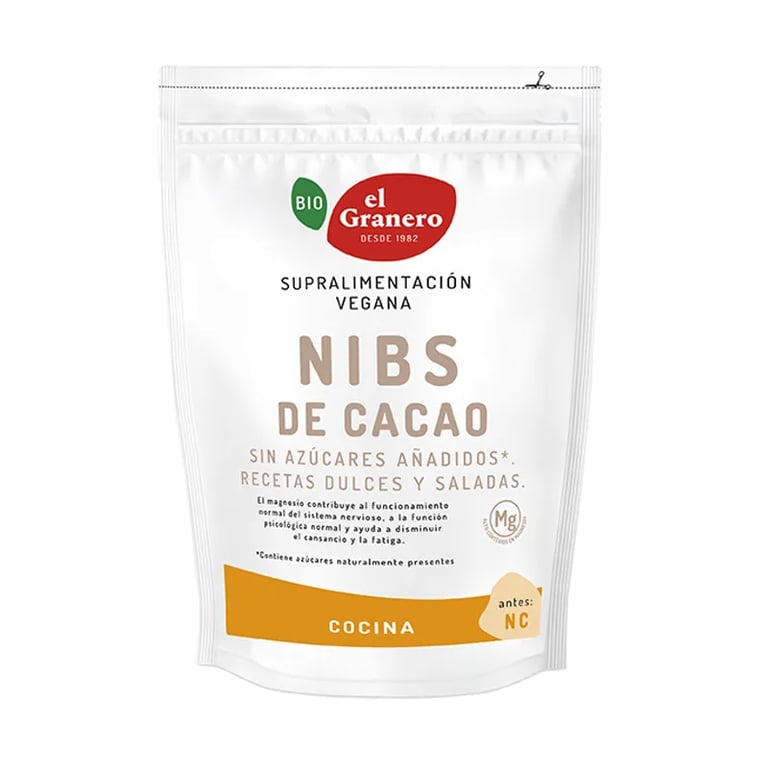 NIBS DE CACAO BIO