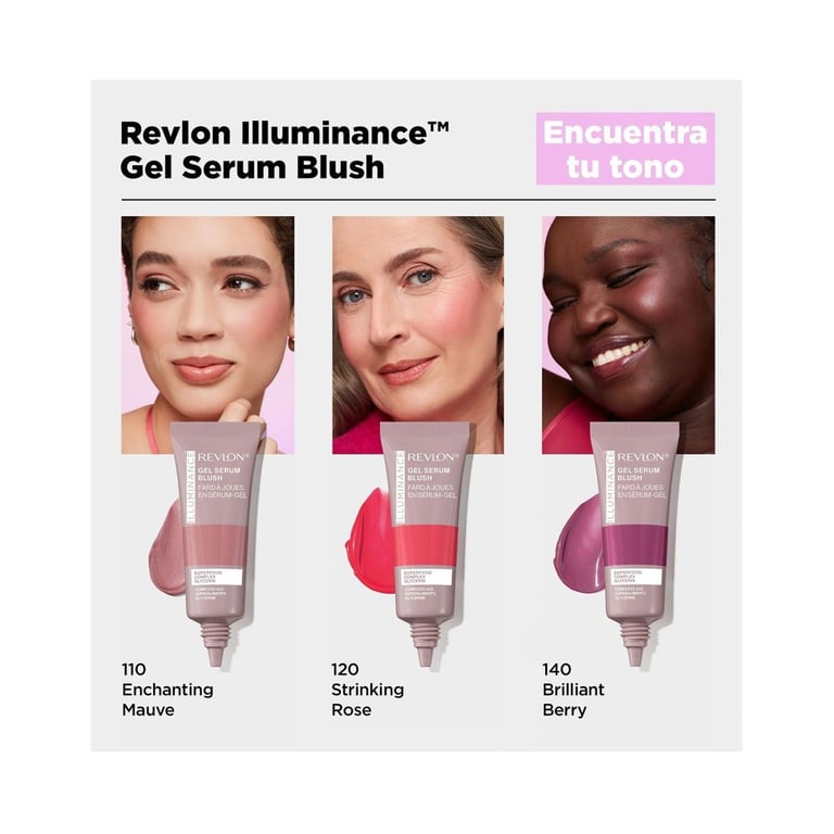 Illuminance Gel Serum Blush #Striking Rose 120 - imagen 7 de 7