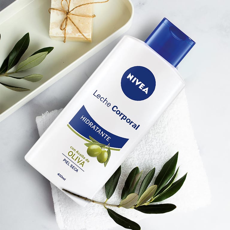 Azeite De Oliva Leite Corporal Pele Seca 400 ml da Nivea - imagen 11 de 15