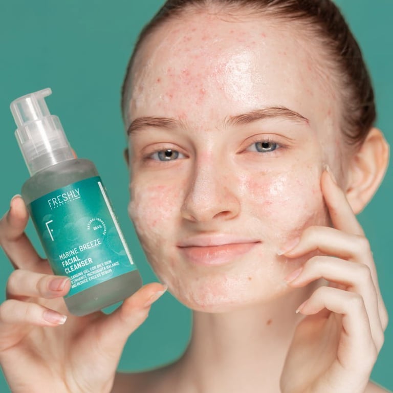 Salicylic Facial Cleanser 100 ml de Freshly Cosmetics