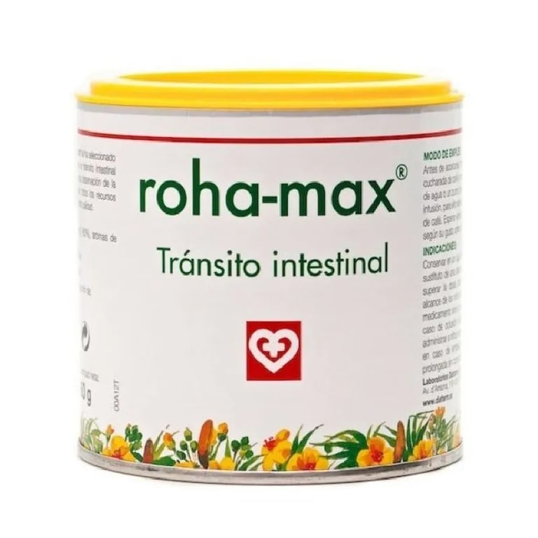 Roha-Max Tránsito intestinal