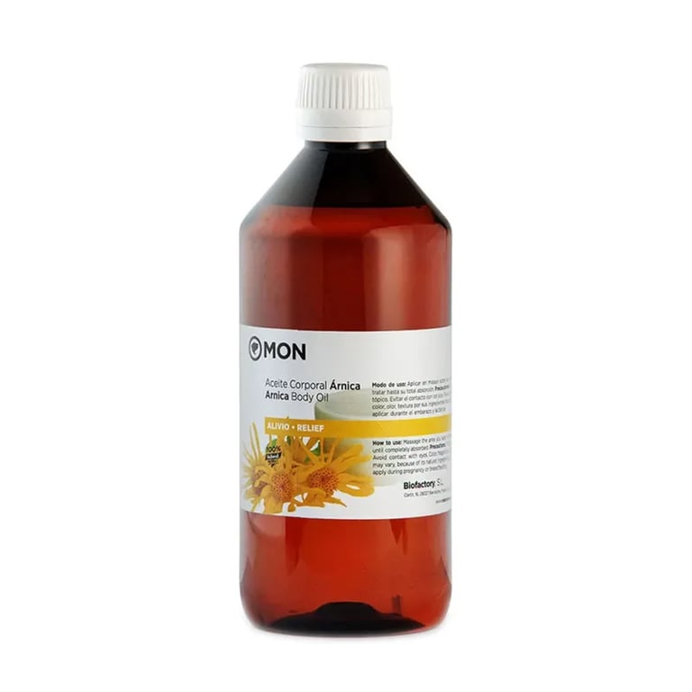 Huile Apaisante D'Arnica Bio