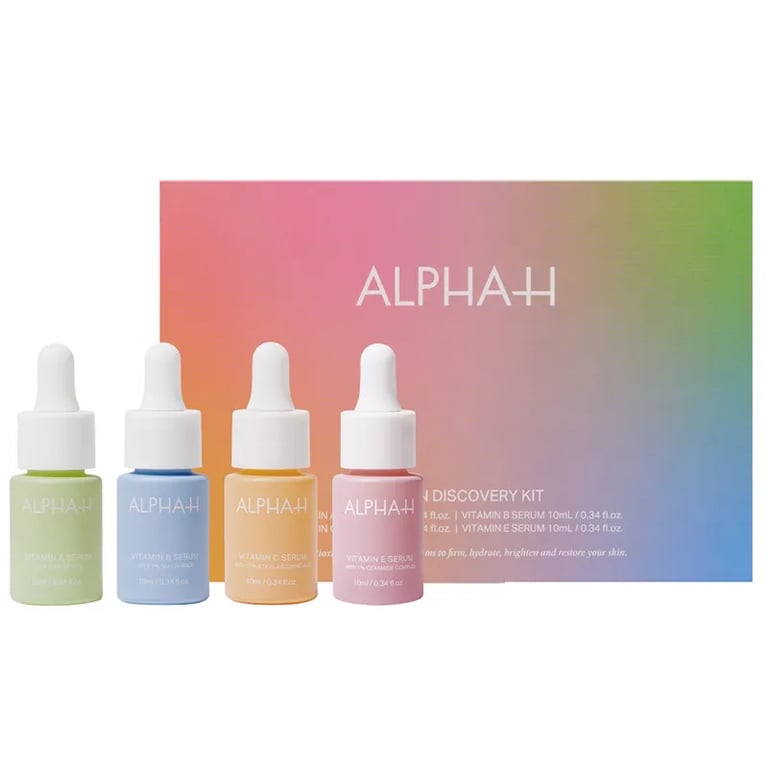 Vitamin Discovery Kit 4 Piezas
