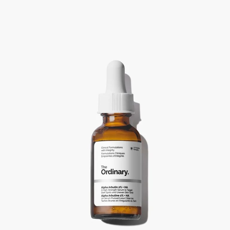 Alpha Arbutin 2% + Ácido Hialurónico