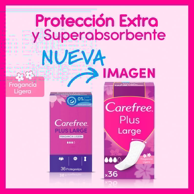 Carefree Protector Maxi 36 Unités de Carefree