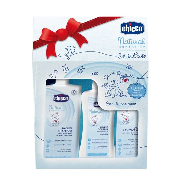 SET DE BAÑO NATURAL SENSATION