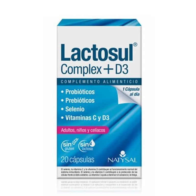 Lactosul Complex + D3