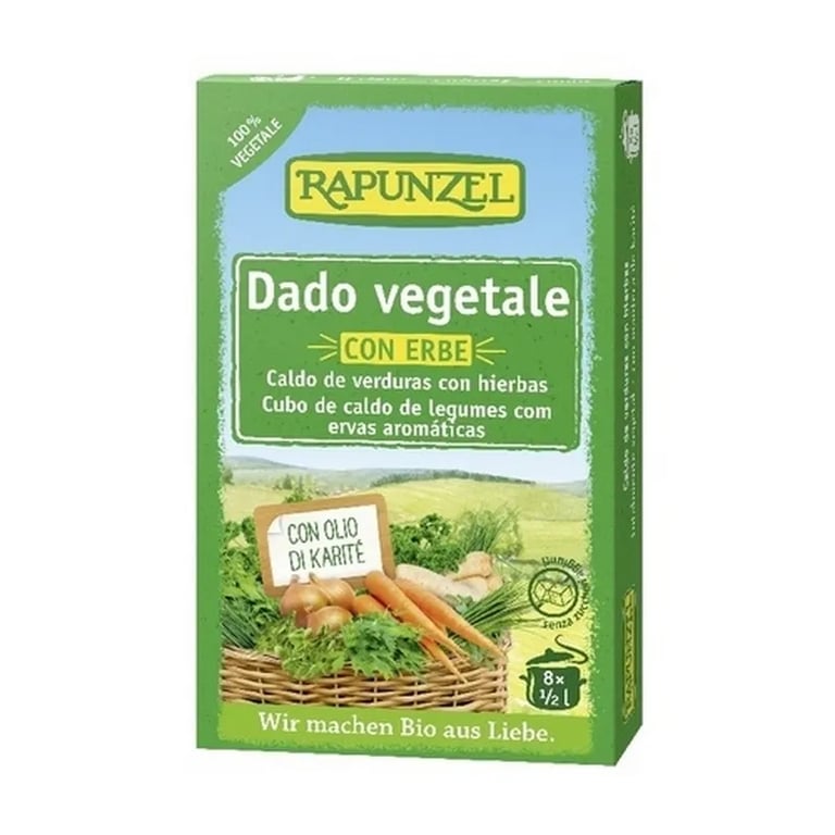Cubes de Bouillon de Légumes aux Herbes