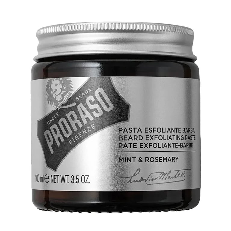 Professionelle Paste zum peelen des Bartes.