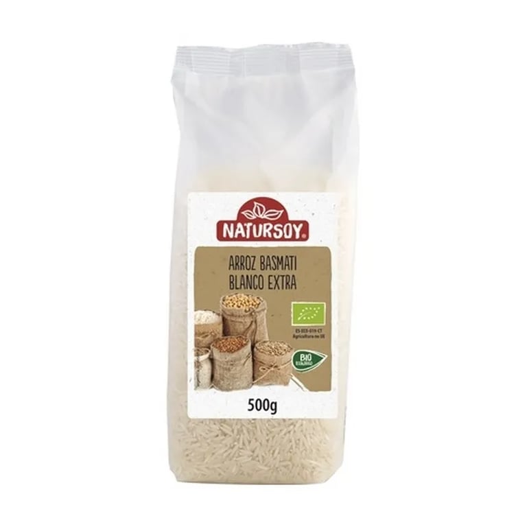 Riz Basmati Blanc Bio Vegan
