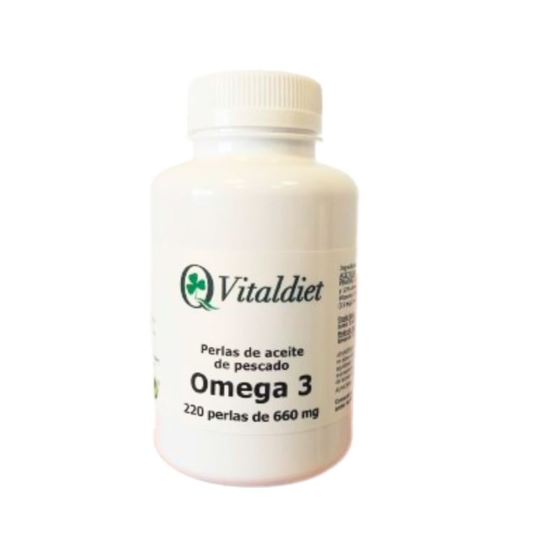 Omega 3 660 mg - imagen 3 de 3