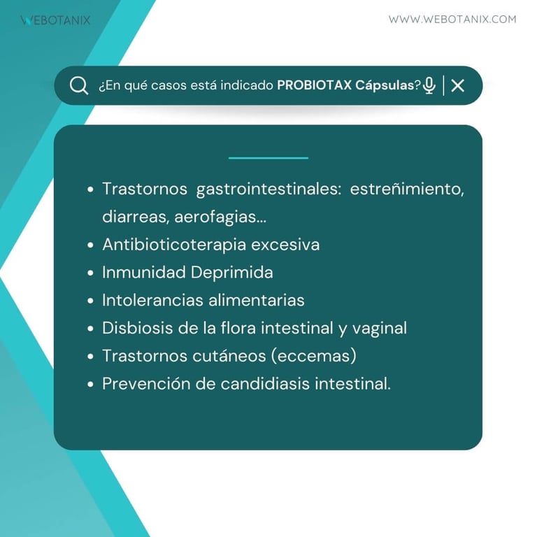 Probiotax Microbiota - imagen 10 de 11