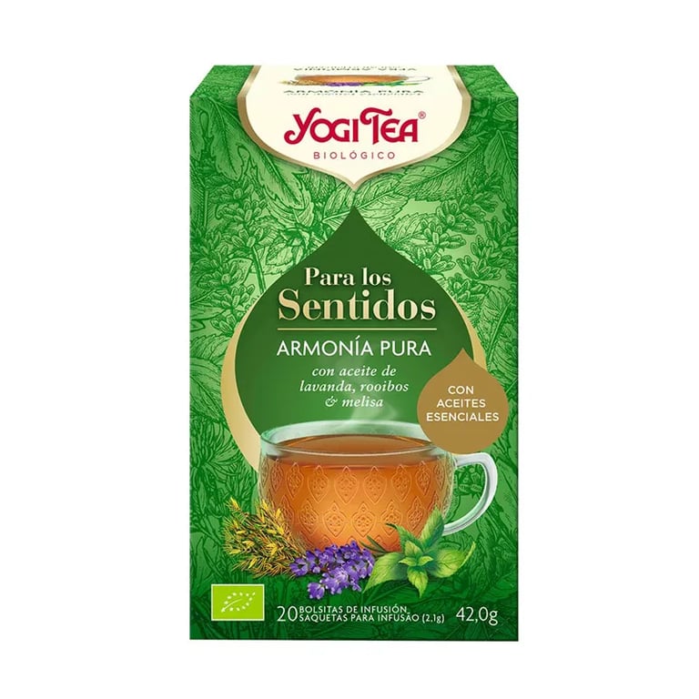 Yogi Tea Per I Sensi Vera Armonia