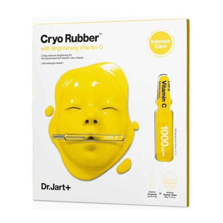 Mascarilla Iluminadora Cryo Rubber con Niacinamida