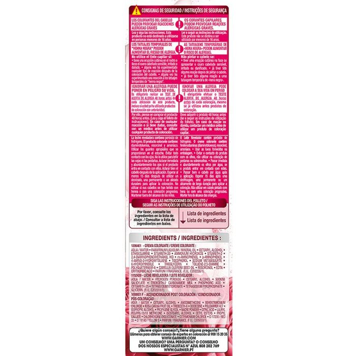 Color Sensation #4,15 Chocolat de Garnier