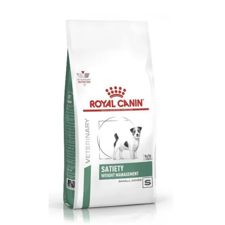 Veterinary Diet Croquettes Chien Adulte Satiety Petite Taille 1,5 kg