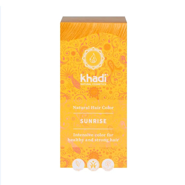 Tinte Herbal Rubio Amanecer-Miel Sunrise