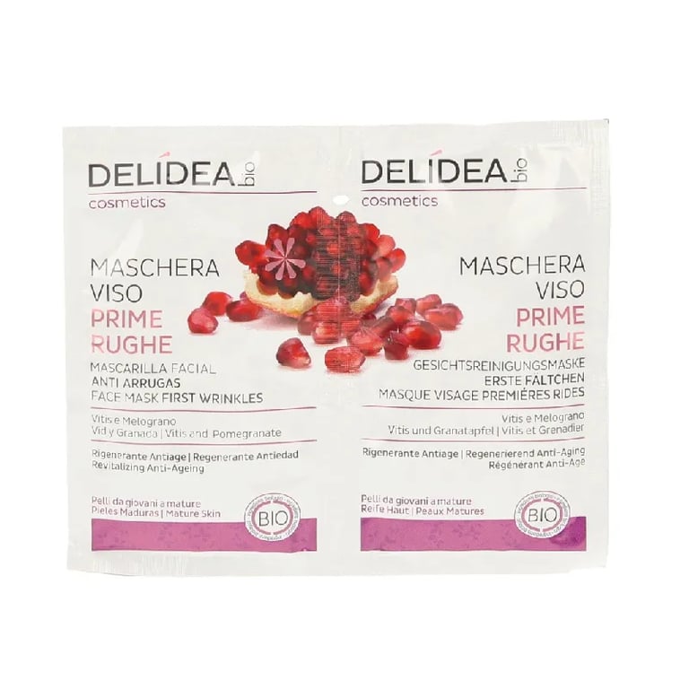 DELIDEA BIO MASCARILLA FACIAL ANTIARRUGAS