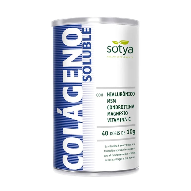 COLÁGENO + ÁCIDO HIALURÓNICO + MSM