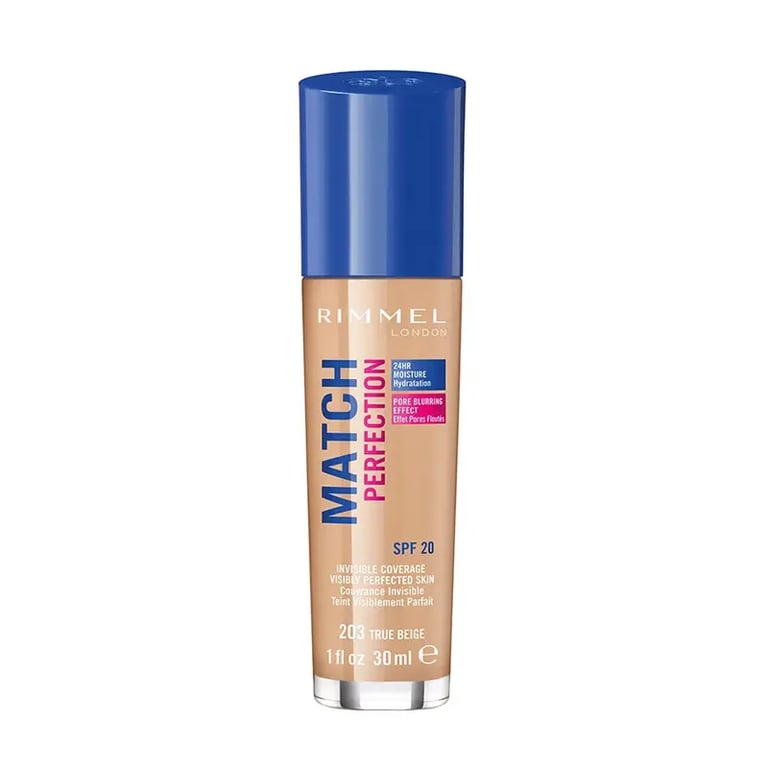 Match Perfection Foundation #203-True Beige