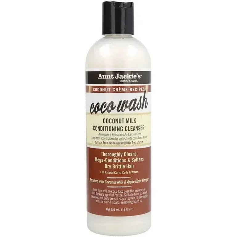 Curls & Coils Coco Wash Limpiador Acondicionador