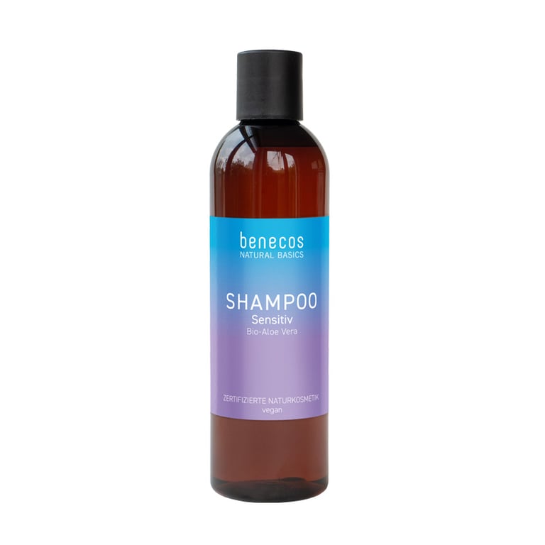 Champú Natural Basics Sensible con Aloe Bio Vegano