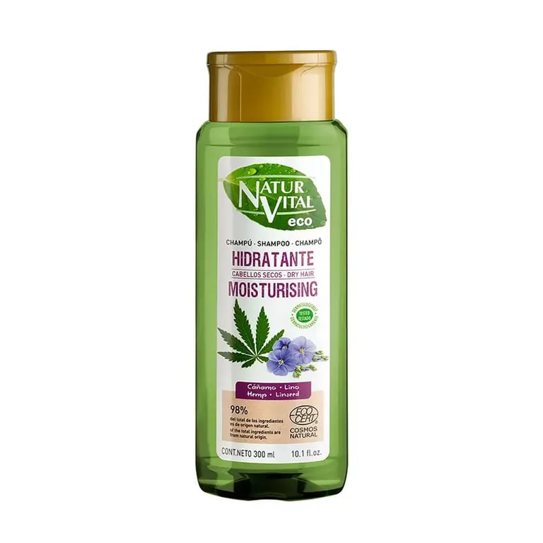 Shampoo Idratante Canapa e Lino