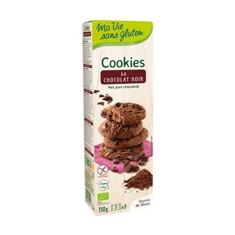 Cookies Chocolate Negro Sin Gluten Eco
