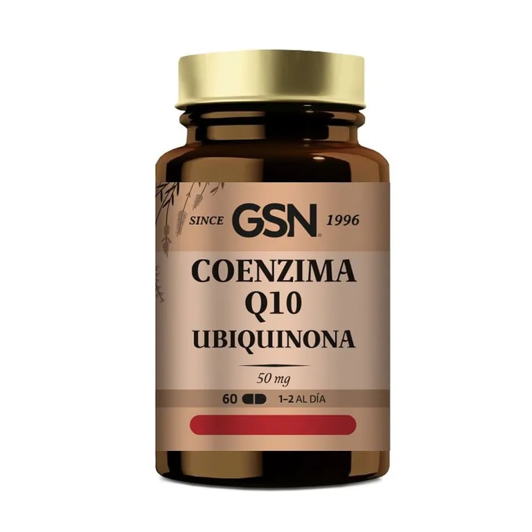 Coenzima Q10 Ubiquinoa