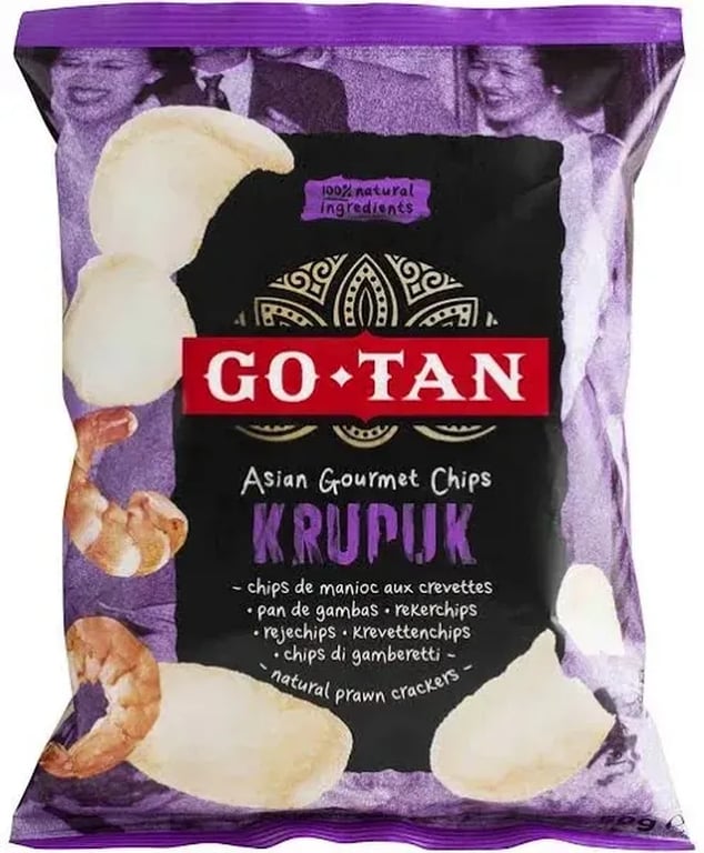 Pan Gambas Chips Crujientes Go Tan