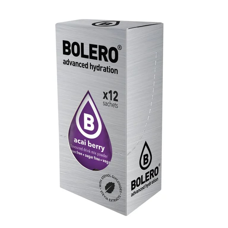 BOLERO ACAI (MET STEVIA)