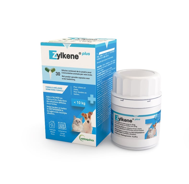 Zylkene Plus 75 mg Chat/Chien 0-10kg